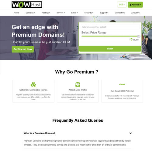 customizable storefront