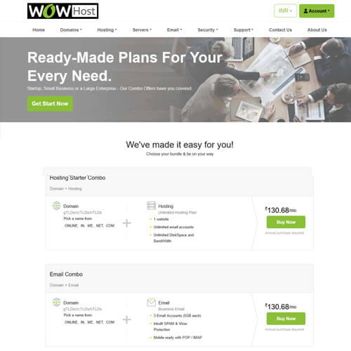 responsive web templates