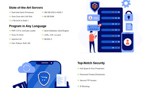 web hosting business