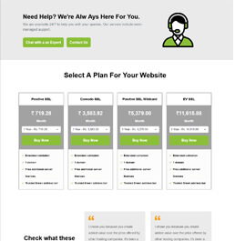 web hosting platform templates