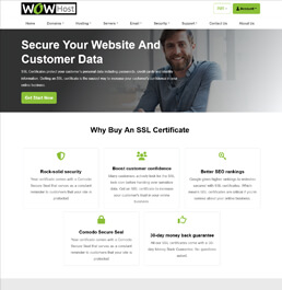 reseller hosting templates