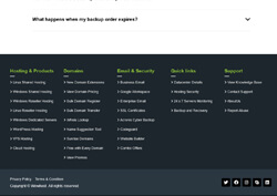 hosting provider themes