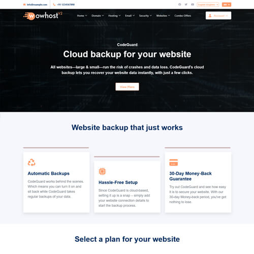responsive web templates