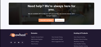 ResellerClub integration
