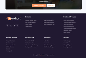 reseller hosting storefront