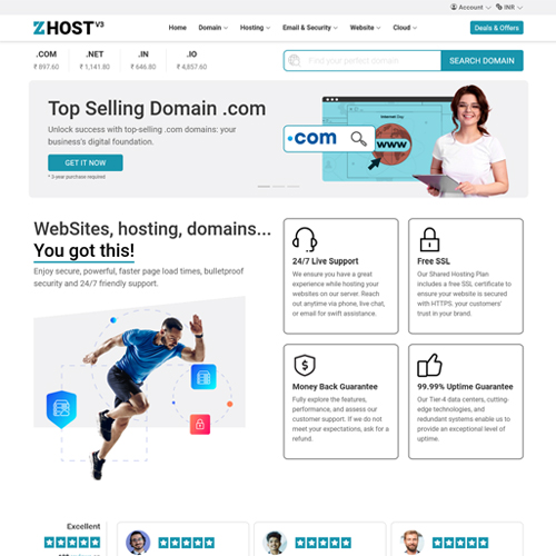 zhost v3 supersite theme