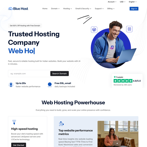 bluehost whmcs theme