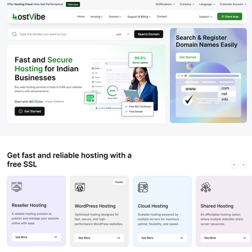 elitehost v2 hosting html template