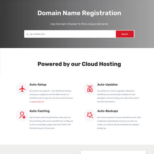bootstrap whmcs templates