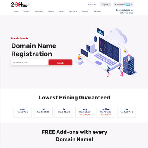 whmcs seo-friendly themes