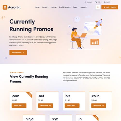 whmcs seo-friendly themes