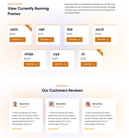 premium whmcs templates