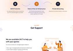 hosting provider themes