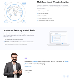 premium whmcs templates