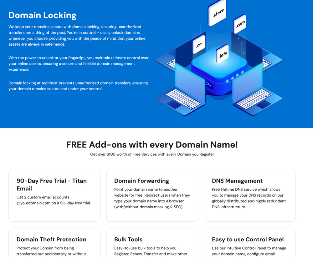 hosting website templates