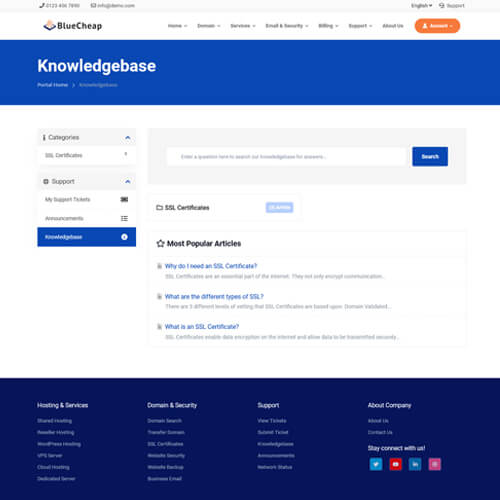 whmcs client management