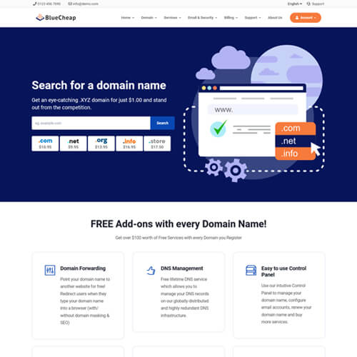 bootstrap whmcs templates