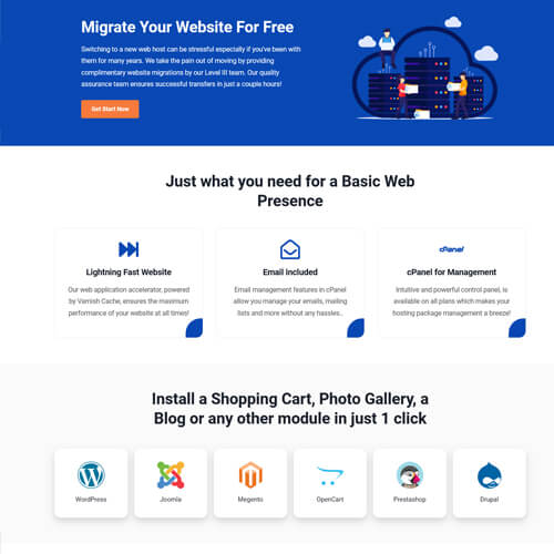 modern WHMCS themes