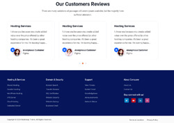 hosting provider themes