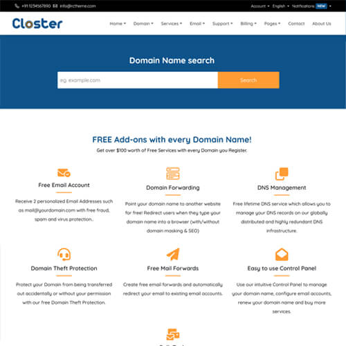 whmcs seo-friendly themes