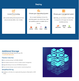 web hosting platform templates