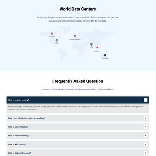 premium whmcs templates