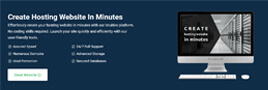 hosting business templates