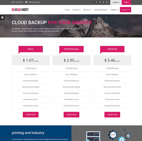 whmcs seo-friendly themes