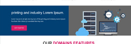 hosting business templates