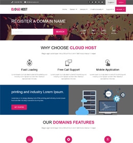 premium whmcs templates