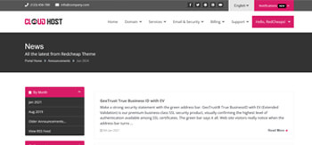whmcs modern themes