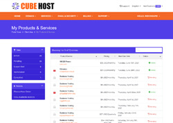 hosting provider themes