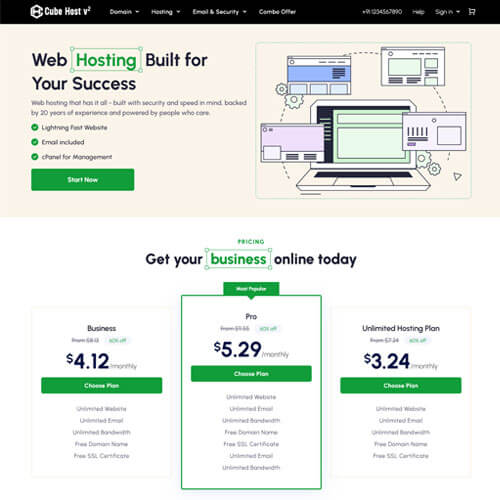 bootstrap whmcs templates