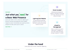 hosting provider themes