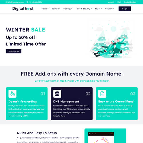 bootstrap whmcs templates