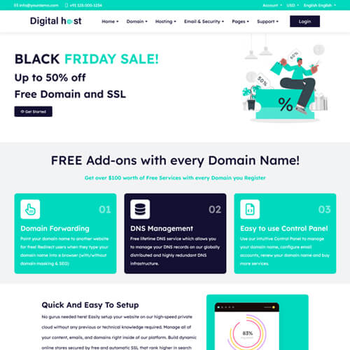 responsive whmcs themes