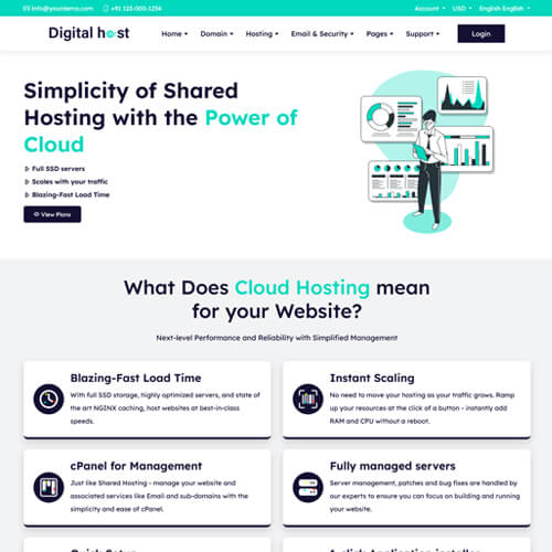 modern WHMCS themes