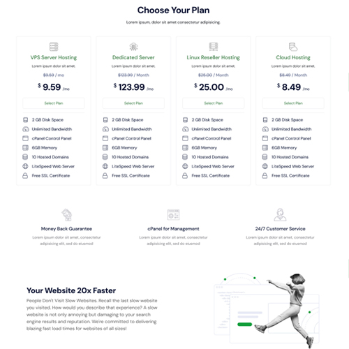 bootstrap whmcs templates