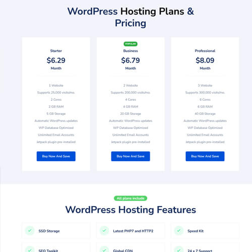 Customizable whmcs Templates