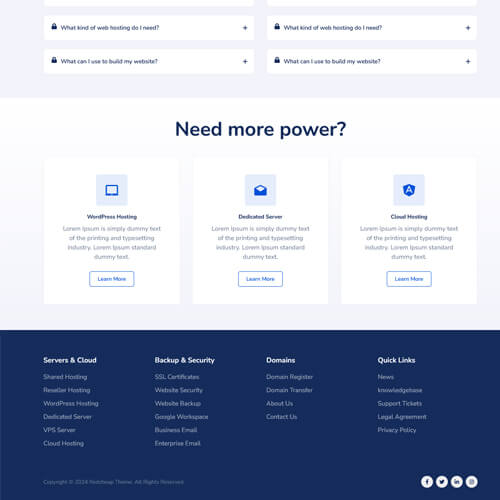 whmcs seo-friendly themes