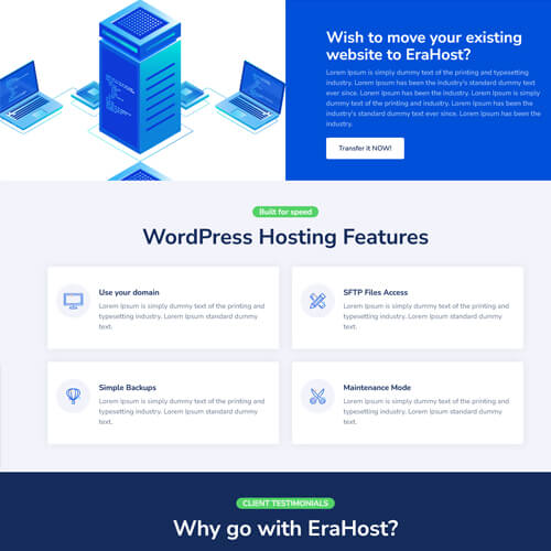 responsive whmcs themes