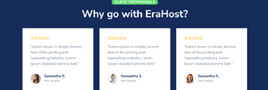 hosting business templates