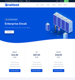premium whmcs templates
