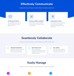 web hosting platform templates