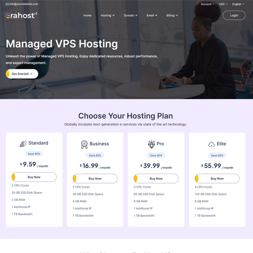 bootstrap whmcs templates