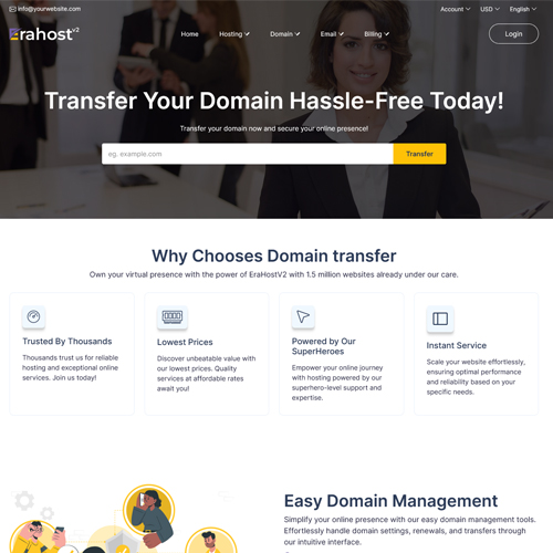 whmcs seo-friendly themes