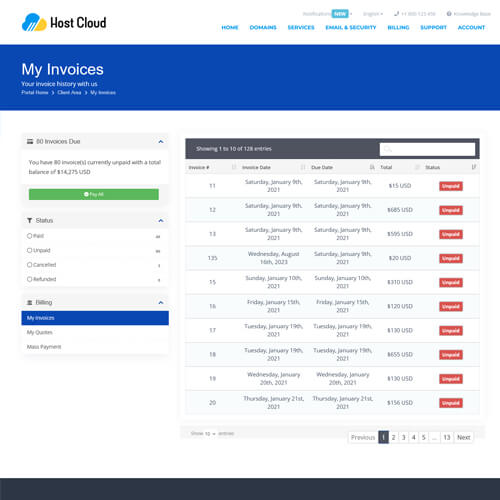 whmcs multi-language support