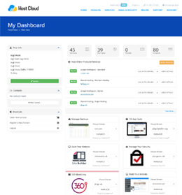 premium whmcs templates