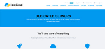 whmcs modern themes