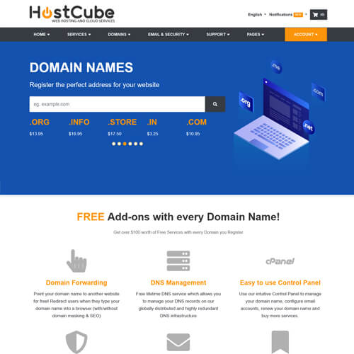 premium whmcs templates